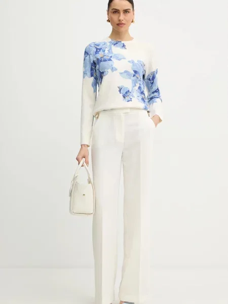 Светр з домішкою вовни Morgan