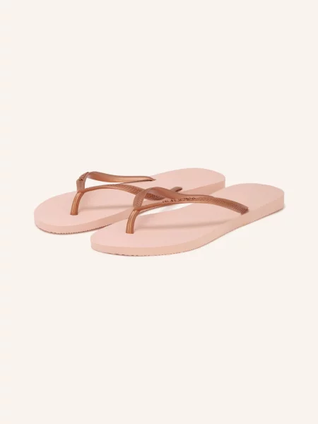 Žabky Havaianas Slim ballet rose růžové