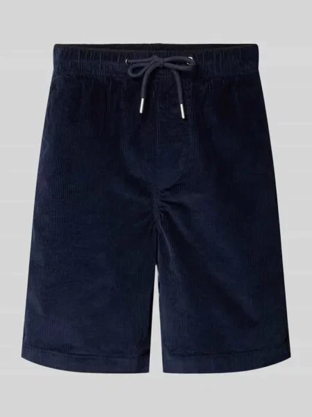 Szorty dresowe o kroju regular fit z mieszanki bawełny Selected Homme