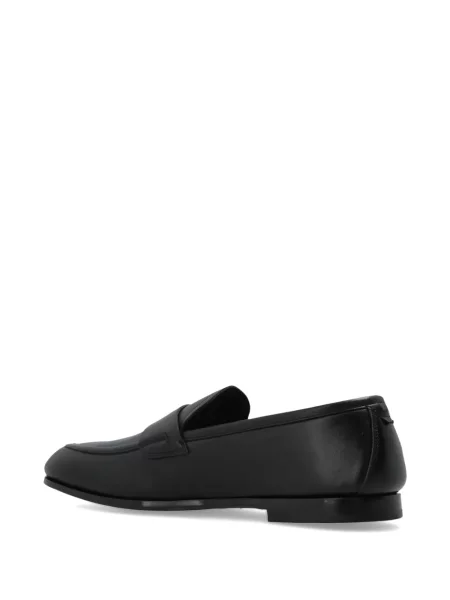 Pantofi loafer Fabi din piele negru
