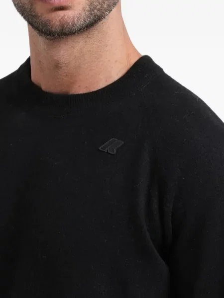 Pulover K-way cu autograf negru