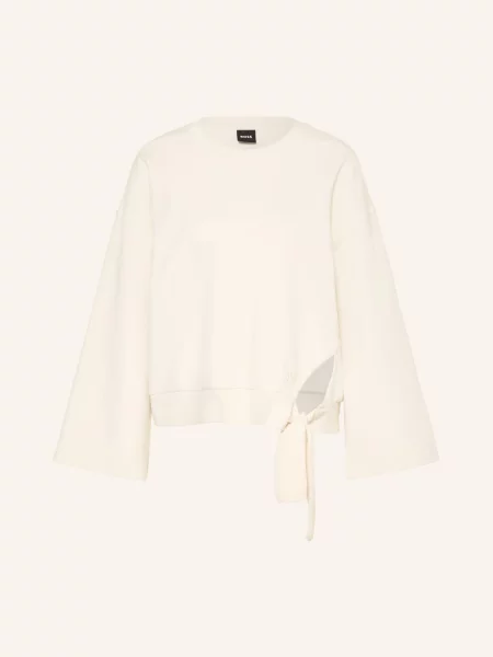 Boss Bluza Essega weiss biała