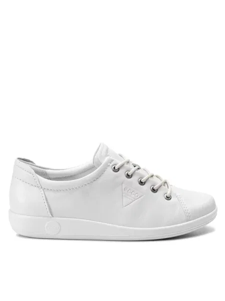 Sneakersy ECCO białe