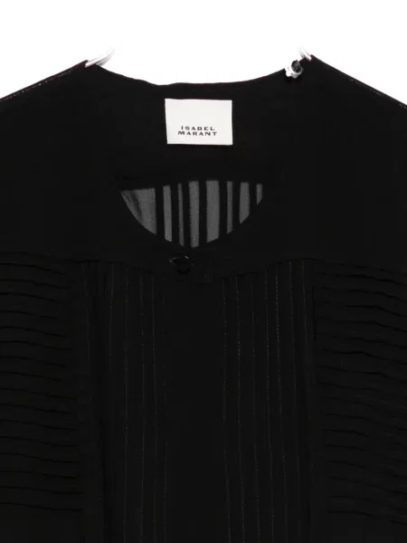 Bluzka Isabel Marant plisowana czarna
