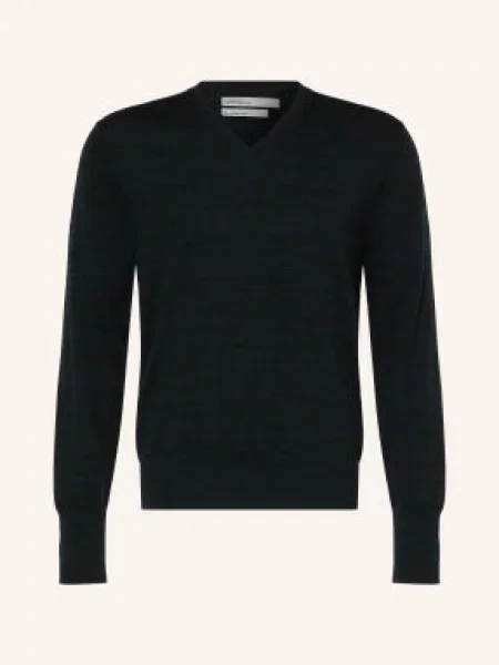 Allsaints Sweter Beton schwarz czarny