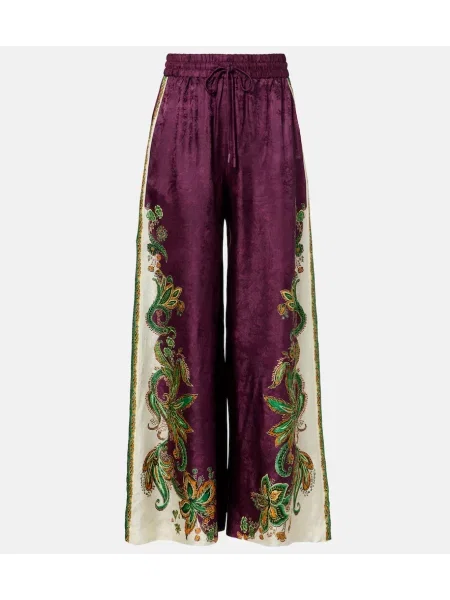 Pantaloni Alemais cu imagine