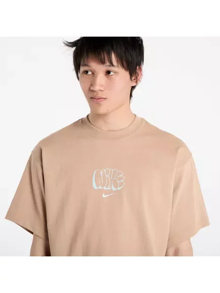Tričko Nike Solo Swoosh T-Shirt Hemp XS