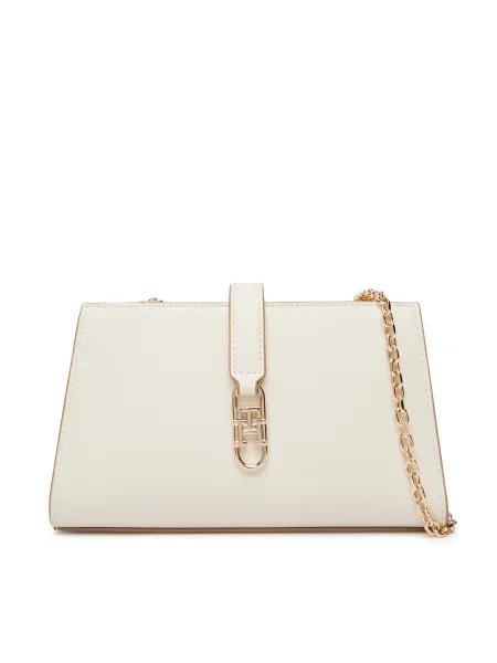 Geanta crossbody Tommy Hilfiger bej