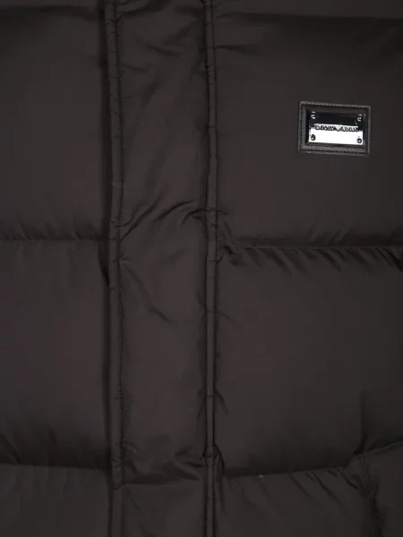 Geacă cu puf Emporio Armani negru