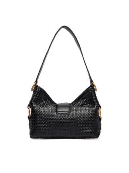 Guess Ročna torba Camden Mini črna