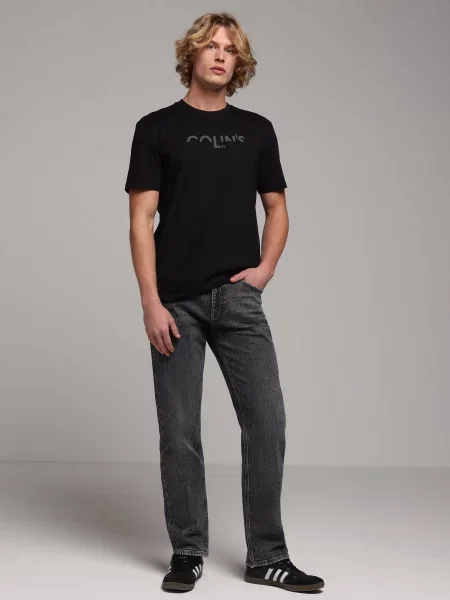 Джинсы Colin's серые