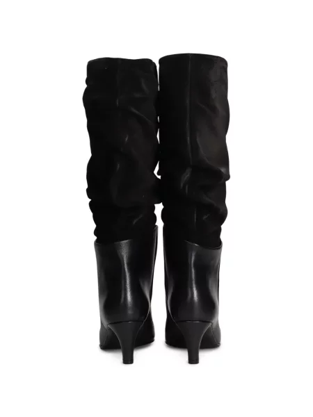 Botine Strategia Shoes negru