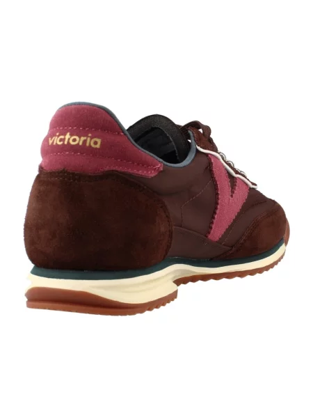 Pantofi Victoria maro