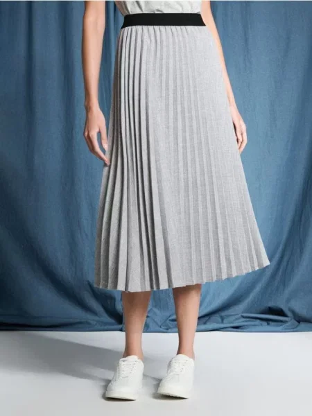 Спідниця сірий