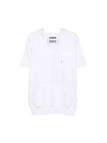 Bluza Versace Jeans Couture biała