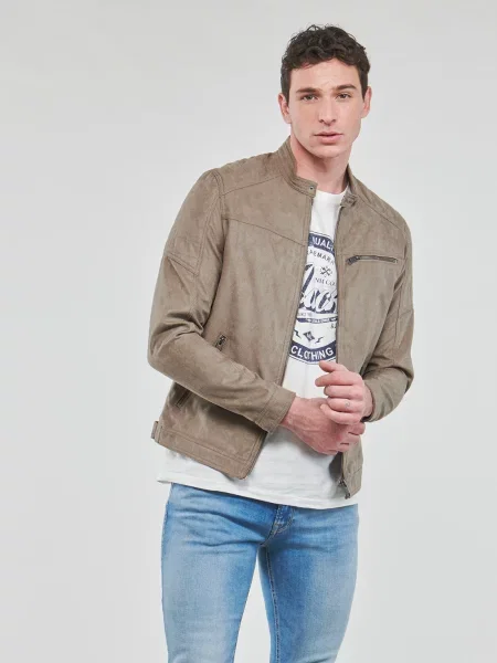 Prijelazna jakna Jack & Jones siva