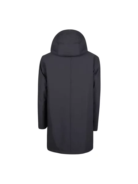 Parka Herno niebieska
