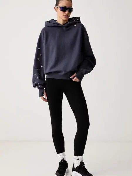 Nike Sportswear mikina s kapucí s bavlnou Studio Fleece