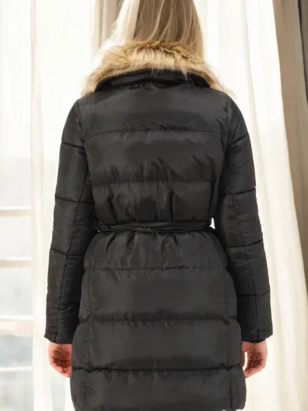 Palton Dewberry negru