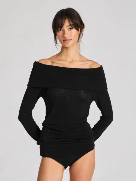Gai+Lisva Tricou Asha' negru