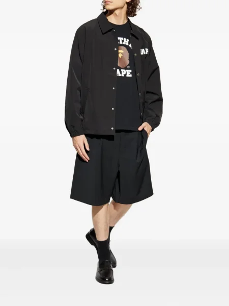 Geacă A Bathing Ape® cu autograf negru