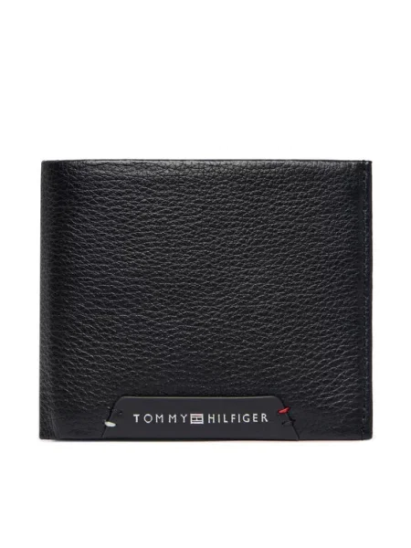 Peněženka Tommy Hilfiger černá