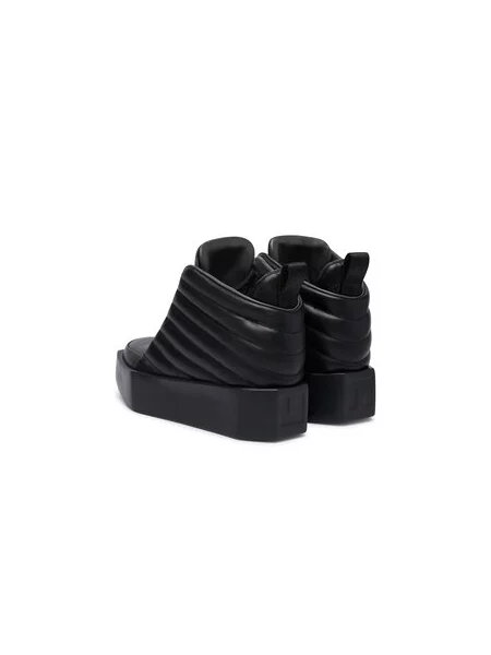 Škornji United Nude Stone Puffy Mid črna