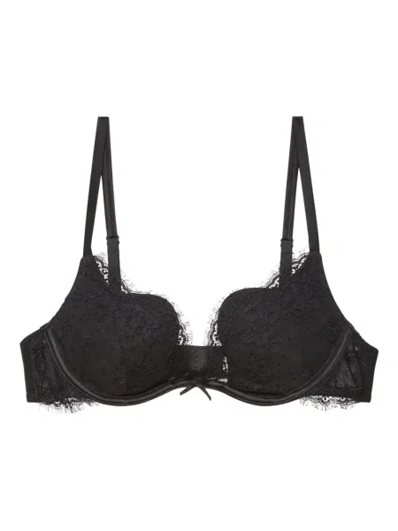 Sutien Fleur Du Mal din dantelă negru