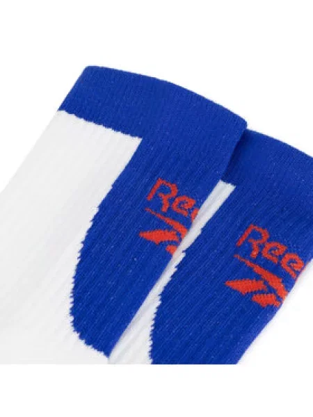 Reebok Klasické ponožky Unisex bílá