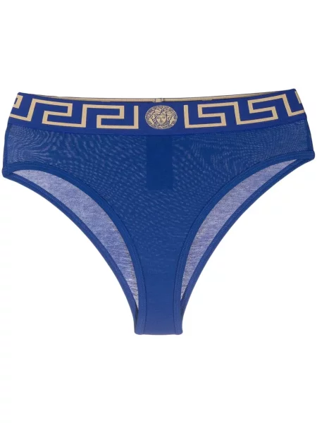 Chiloți briefs Versace cu talie înaltă