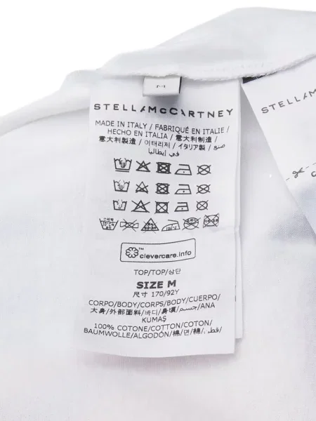 Tricou Stella Mccartney alb