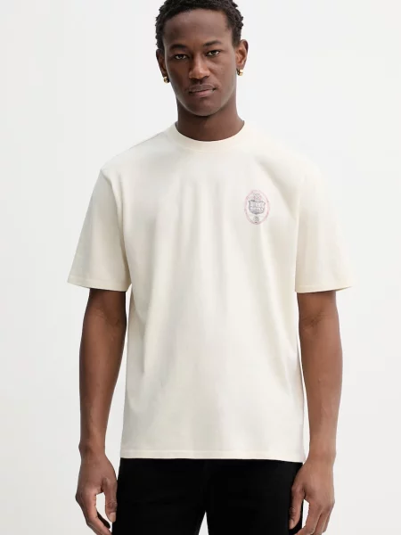 Tričko Guess Originals béžové
