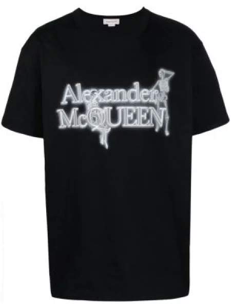 Tričko Alexander Mcqueen černé