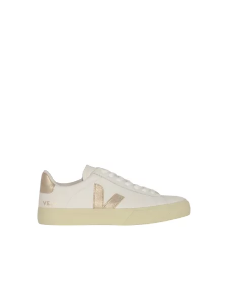 Sneakersy Veja Campo skórzane białe