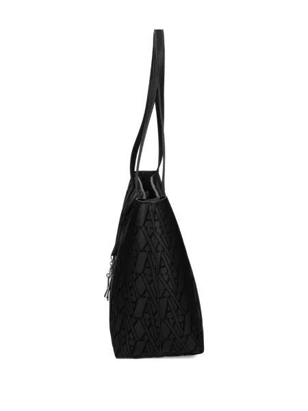 Чанта Armani Exchange черно