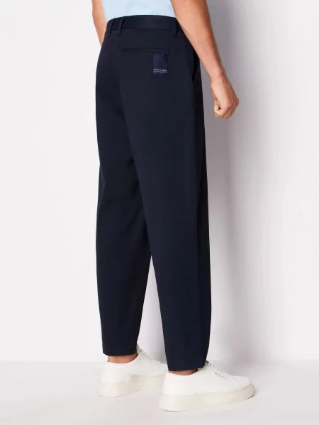 Повседневные брюки Armani Exchange синие