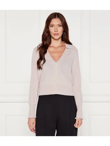 Marc Cain De cașmir cardigan roz
