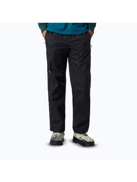 Pantaloni bărbați The North Face Antora Rain negri