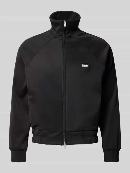 Bluza rozpinana z naszywką z logo model MADERA' Rhude czarna