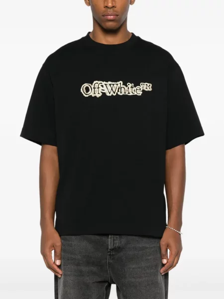 Póló Off-white autogrammal fehér