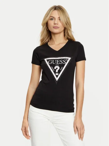Guess Tricou negru