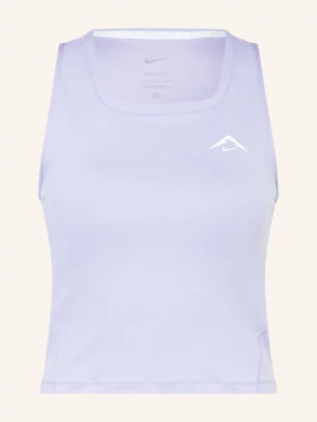 Běžecké tričko Nike fialové