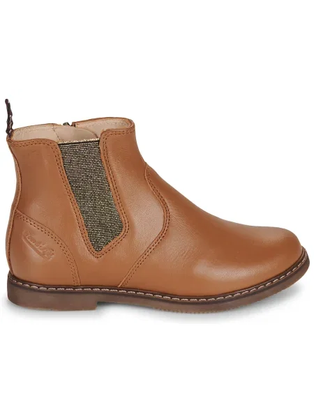 Pantofi copii Pom D'api maro