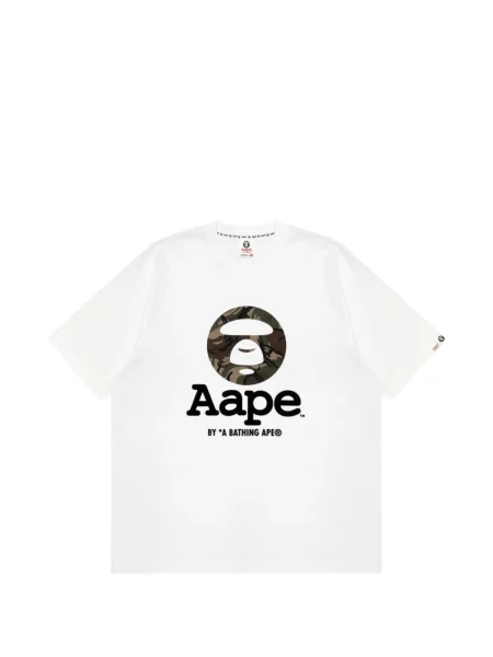 Tricou Aape By A Bathing Ape alb