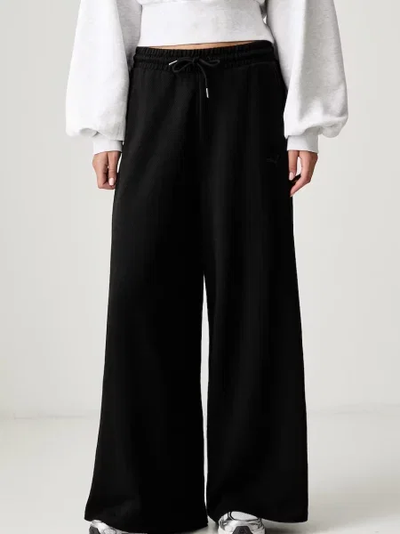 Puma pantaloni de trening pentru femei cu CLASS negru