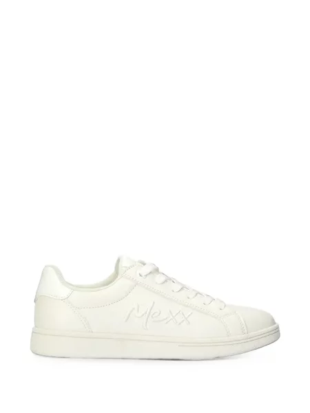 Sneakerși Mexx cu broderie alb