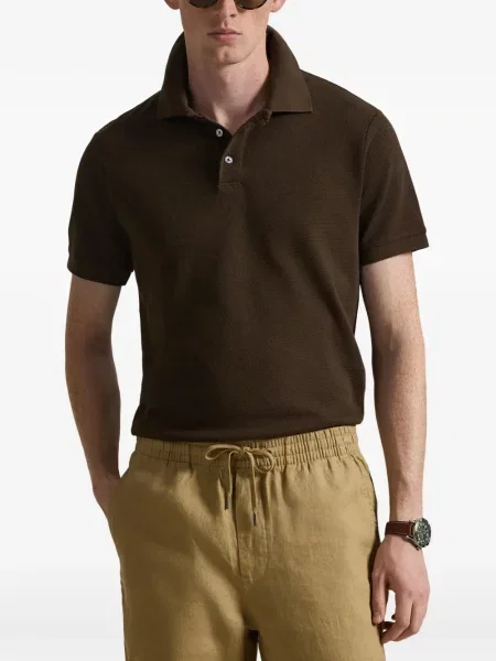 Șapcă Polo Ralph Lauren cu broderie din țesătură twill în carouri albastru