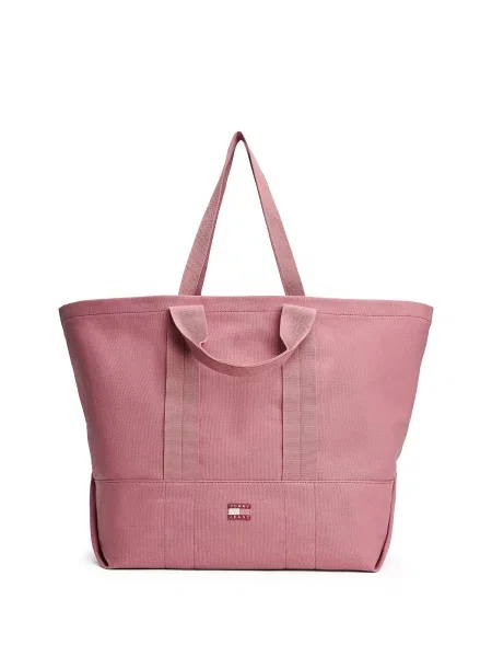 Ročna torba Tommy Jeans roza