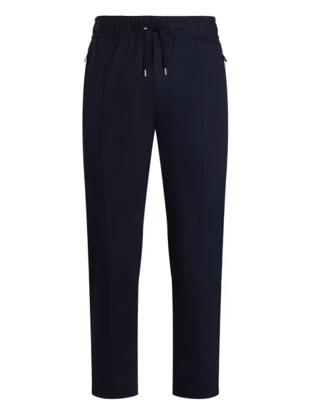Pantaloni Dolce & Gabbana albastru