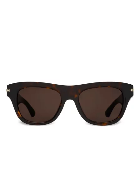 Ochelari de soare Burberry cu autograf maro